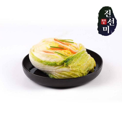 백김치